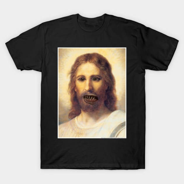 Belial Christ. T-Shirt by CannibalMan